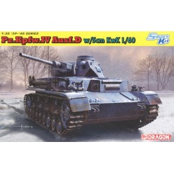 Dragon 6736 1/35 PzKpfw IV Ausf D Tank w/5cm L/60 Gun