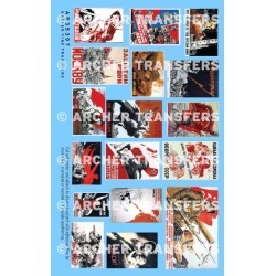 Archer Fine Transfers 35397 1:35 Russian WWII Propaganda Posters