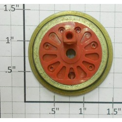 American Flyer xa15a660 Red Pull More Wheel w/ Stud for Washington/Fra