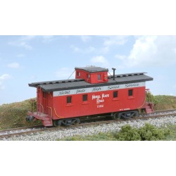 American Model Builders 851 HO Nickel Plate Road Wood Caboose Kit