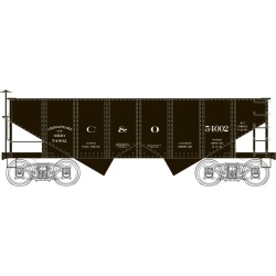 Bowser 41130 HO Buffalo, Rochester & Pittsburgh PRR Class GLa 2-Bay Op