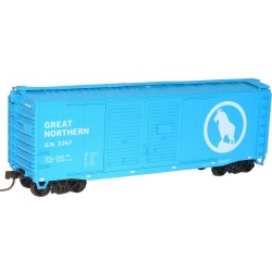 Accurail 3634 HO Great Nothern 40' Double Sheath O&W Boxcar Kit