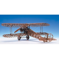Model Shipways 1002 1:16 Nieuport 28 Model Airplane Kit