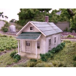 Blair Line 079 N Shotgun House Laser-Cut Building Kit