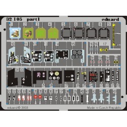 Eduard 32510 1:32 Aircraft F/A-18C Hornet Interior