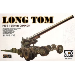 AFV Club 35009 1:35 Scale M59 155mm Long Tom Gun Kit