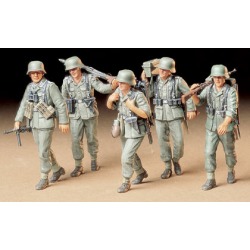 Tamiya 35184 1/35 German Machine Gun Crew