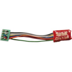 Digitrax DN136PS Series 6 Control Decoder for N & HO