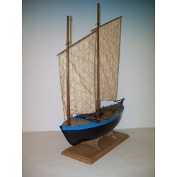 Soclaine 1040 1:20 Sinagot 2-Masted 1943 Morbihan Oyster Fishing Boat