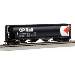 Bachmann 19129 HO Canadian Pacific Cylindrical 4-Bay Grain Hopper