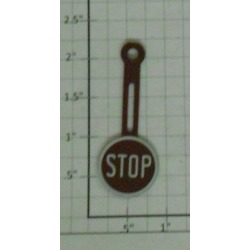 Lionel 2709-41 Brown Banjo Pendulum