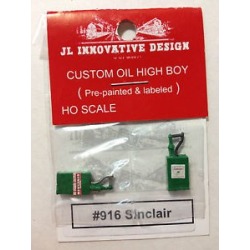 JL Innovative Design 361-916 Custom Oil Highboy pkg(2) Sinclair Oil