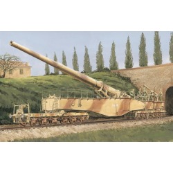 Dragon 6200 1:35 28cm K5(E) Leopold German Railway Gun