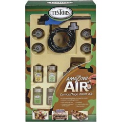 Testors 4034 Air Camo Paint Kit