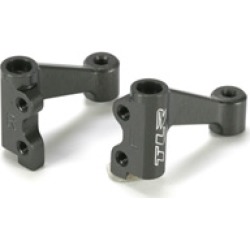 Team Losi Racing 1550 Servo Mounts, Aluminum, 22/22T