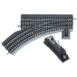 Lionel 6-81947 O FasTrack O36 Remote Command LH Track Switch