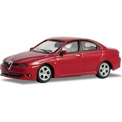 Ricko 38339 1:87 2002 Alfa 156 GTA in Red