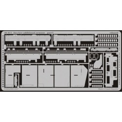 Eduard 36011 1:35 Stryker Additional Armor for AFV Club Tank