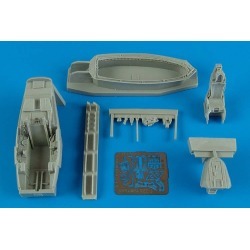 Aires Hobby 7264 1:72 F22A Cockpit Set For ACY