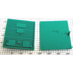 Lionel 6464-7GR Green Box Car Door