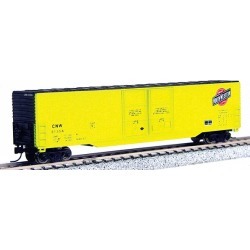 Con-Cor 14602-3 N Chicago & North Western Greenville 60' Double-Door B