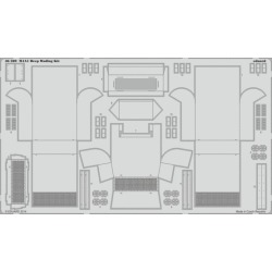 Eduard 36289 1:35 Armor M-4A1 Deep Wading Kit
