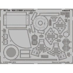 Eduard 48738 1:48 MiG-21BIS Accessories for Eduard Aircraft