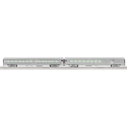 Lionel 6-82571 O Rock Island 21' Streamlined Passenger Car (2)