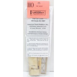 American Model Builders 287 HO Flat Car Load Kit