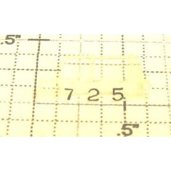 Lionel 8109-43 Right Hand Marker Lens