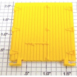 Lionel 5713-14 Yellow Box Car Door