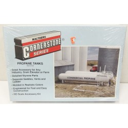 Walthers 933-3129 HO Propane Tanks Kit