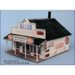 Blair Line 280 O Blairstown General Store Laser-Cut Building Kit