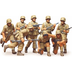 Tamiya 35038 1/35 German Machine Gun Troops