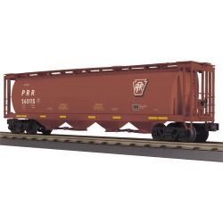 MTH 30-75522 O Pennsylvania RailKing 4-Bay Cylindrical Hopper Car #260