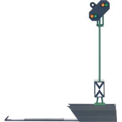 Marklin 76481 HO Color Light Distant Signal