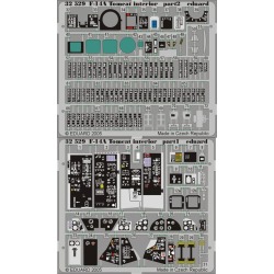 Eduard 32529 1:32 Aircraft F-14A Tomcat Interior