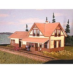 American Model Builders 803 HO Dolores Depot Kit