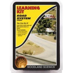 Woodland Scenics LK952 Roads & Payment Learning Kit