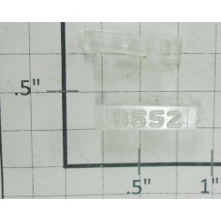Lionel 8652-6/10 Plain Marker Lens (Pair)