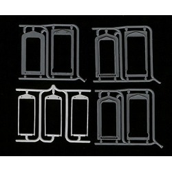 American Limited Models 9850 HO Diaphragms f/Athearn F7 AB Gray