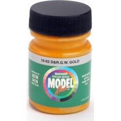 Badger 1662 Modelflex Paint D&RGW Gold
