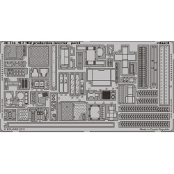 Eduard 36142 1:35 M-7 Mid Production Interior for Dragon Tank