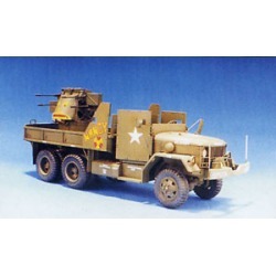AFV Club 35034 1:35 US M35A1 Quad50 Gun Truck Vietnam