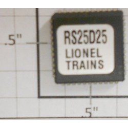 Lionel RS25D25 Sound Chip