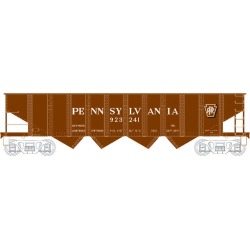 Bowser 41195 HO Bertha Coal H21 4-Bay Hopper with Clamshell Doors Exec