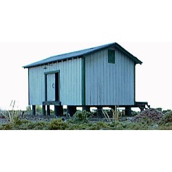B.T.S. 17501 O Scale Maintenance-of-Way Shed Craftsman Building Kit