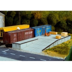 Pikestuff 541-0017 HO KIT Loading Dock & Ramp