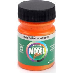 Badger 1661 Modelflex Paint D&RGW Orange