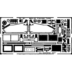 Eduard 35161 1:35 Armor M-13/40 Italian Tank